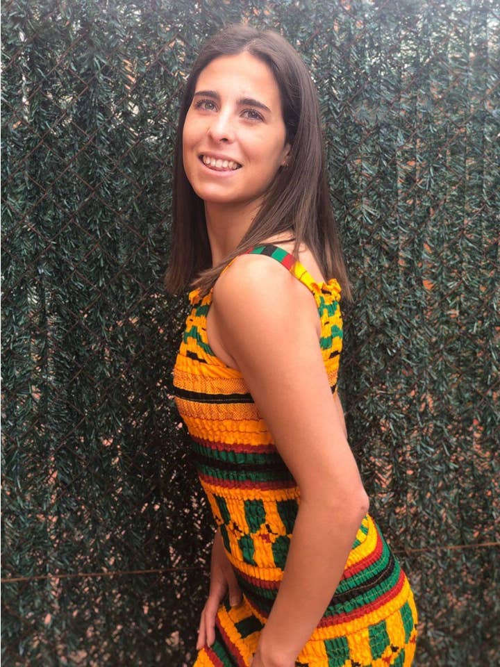 SUESES – Engroshandel Kjole - Dame – AFRIKANSK KJOLE KVINDER, afrikansk kort kjole, afrikansk print kjole