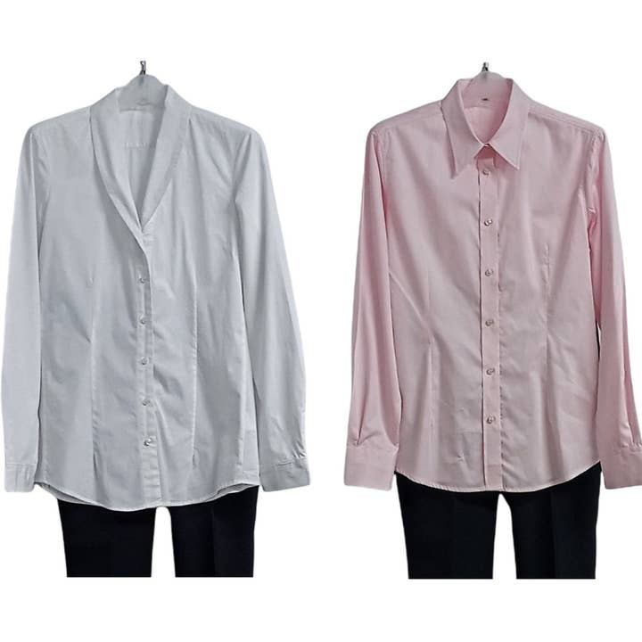 Salzmann Restwaren GmbH - Wholesale Button Down Shirt - Men's - Mixed men's shirts & women's blouses