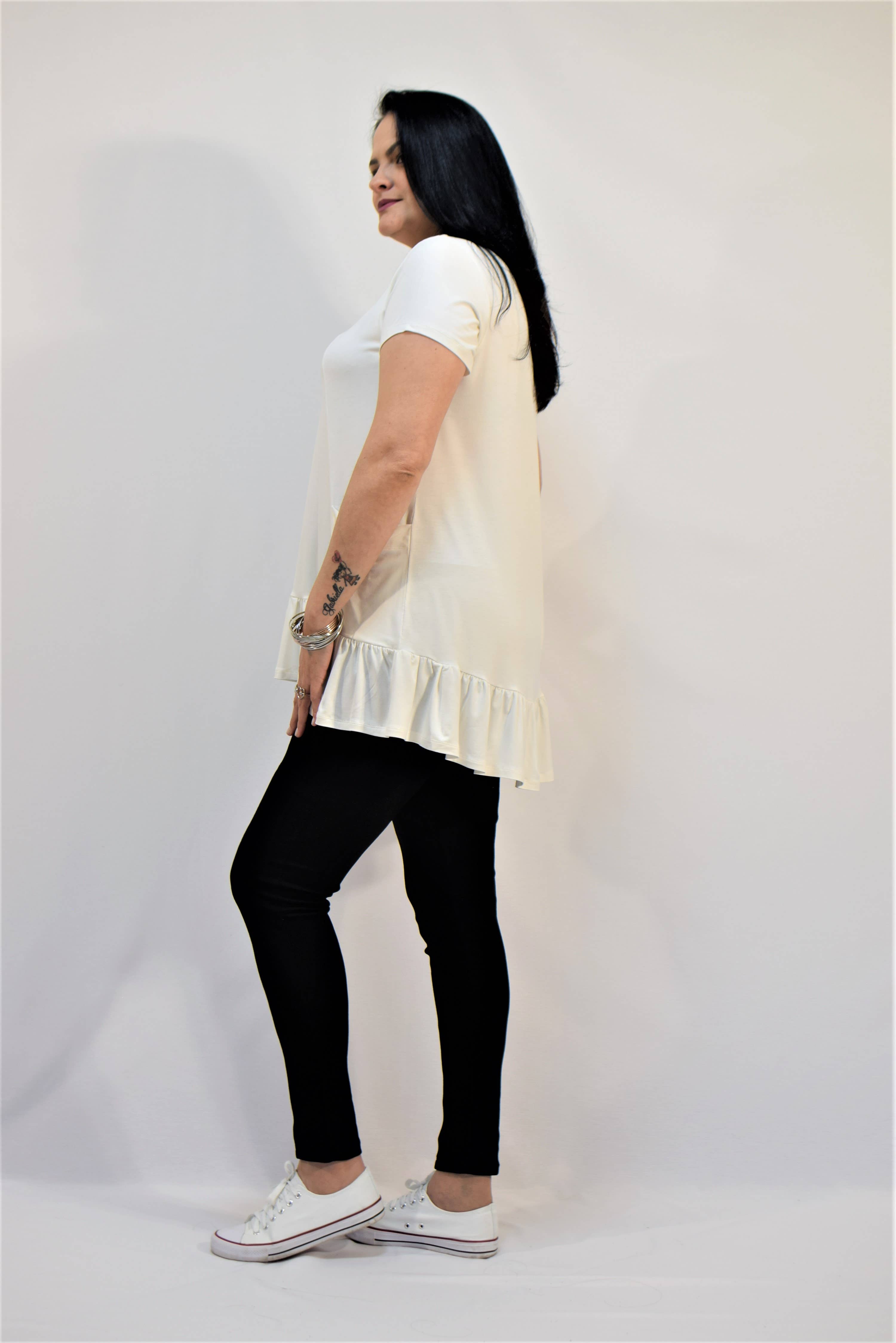 Torster & Ribeiro, Lda - CurvyShion – Großhandel Tunika – Damen – Langes Hemd in Übergröße BETTY - L bis 6XL6