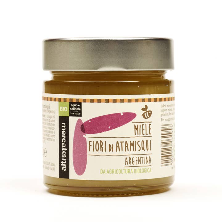 Altromercato - Wholesale Honey - Atamisqui - Single Flower Honey - Organic - 300 g1