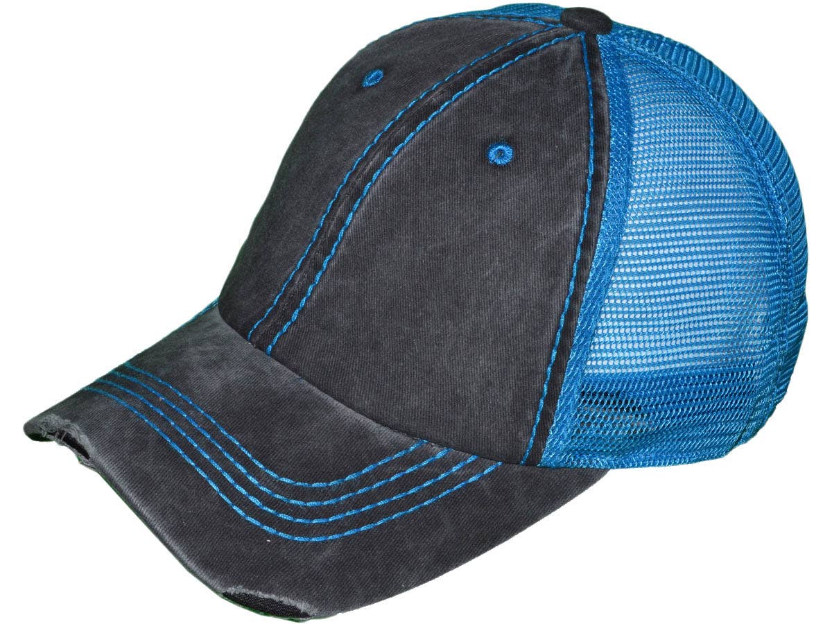 Buck Wholesale – Großhandel Trucker-Cap – Unisex – Trucker-Hüte im Vintage-Look — BK Caps Low Profile24