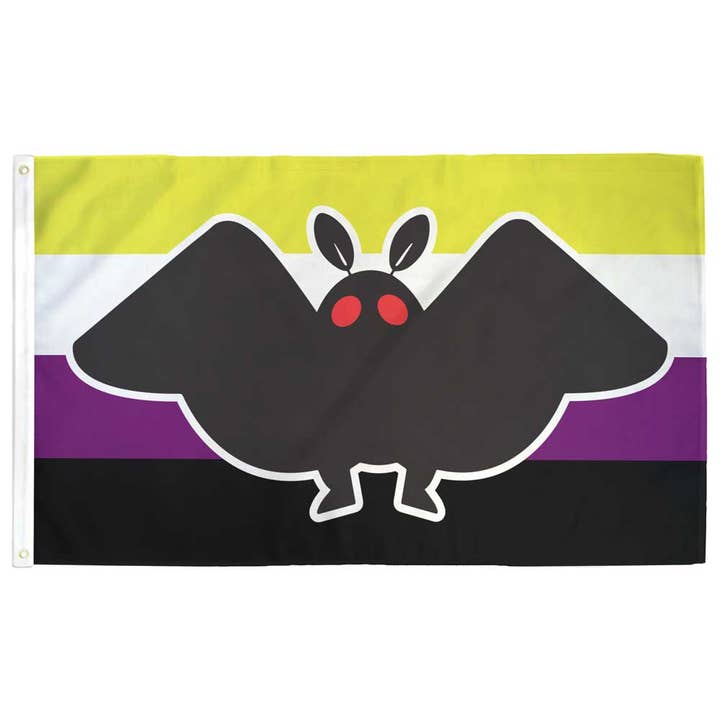 Flags For Good - Wholesale Flag - Mothman Pride4
