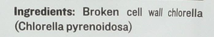 Everyday Supply Co - Wholesale Oral Supplement/Vitamin - SUNFOOD SUPERFOODS TABLETS CHLORELLA2