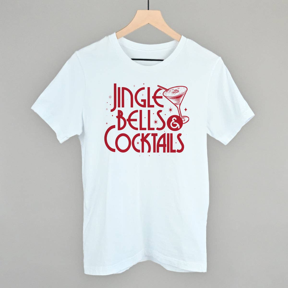 Ivy + Cloth - Wholesale Graphic Sweatshirt - Women's - Jingle Bells & Cocktails2