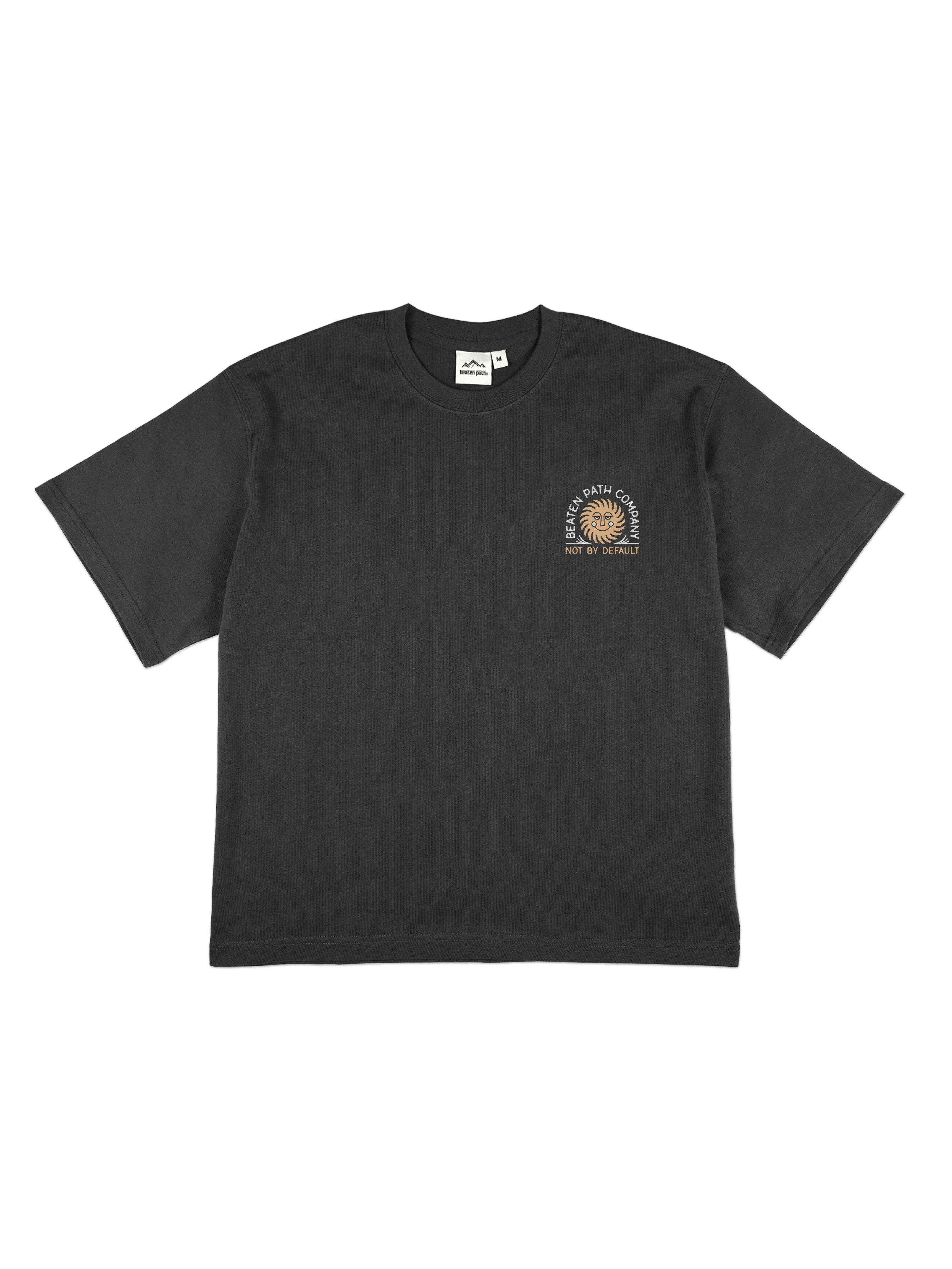 Beaten Path Co - Wholesale Screen Printed T-Shirt - Unisex - SOL TEE1