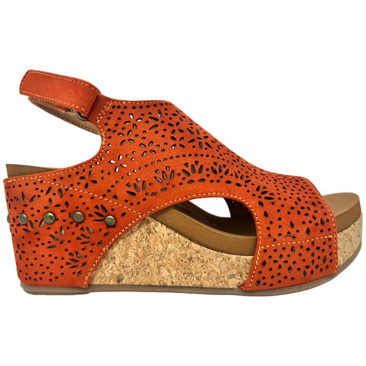 Very G - Wholesale Wedges - Women's - Free Fly 3- Women's Wedge Sandal VGWS0074