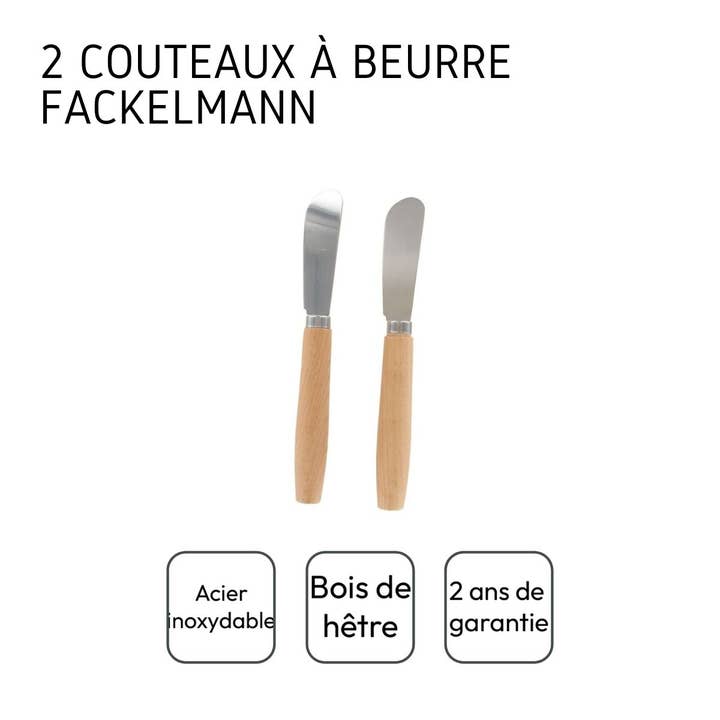 Fackelmann - Wholesale Kitchen/utility knife - Fackelmann Sybarys Butter Knives Set of 28