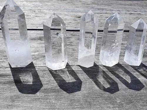 Maggie M. - Wholesale Spiritual stone/crystal - Clear Quartz Tower6