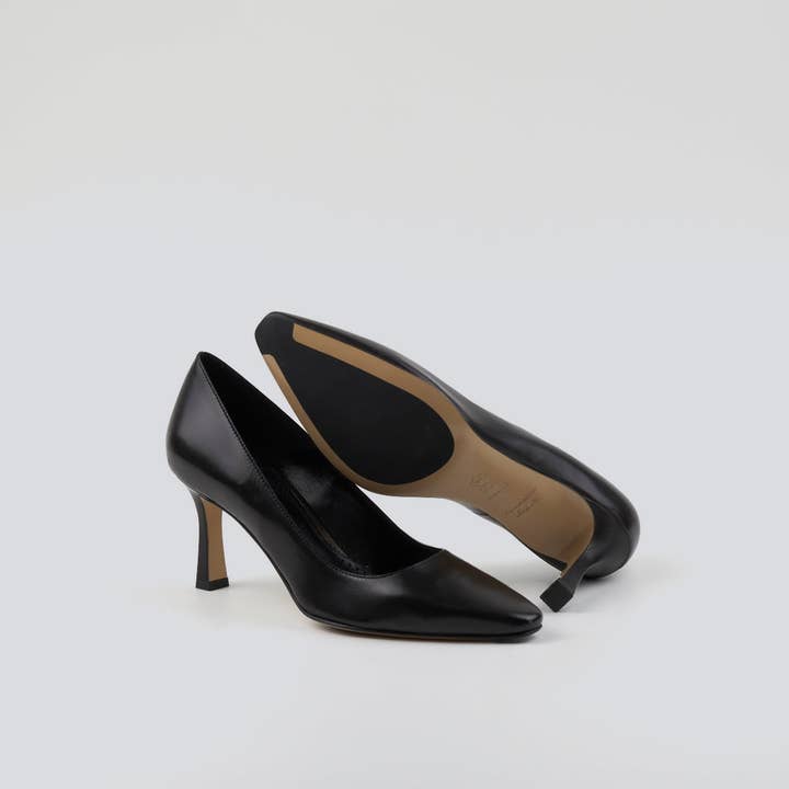 Calpierre - Wholesale High Heels - Women's - DÉCOLLETÉ - BDH35 BLACK2