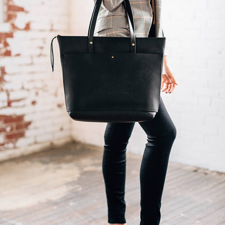 LIZ RIDEN - Wholesale Tote Bag - Women's - Classic Tote-Black1
