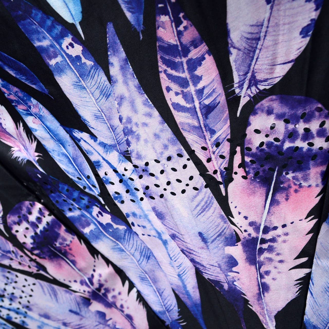 Selini New York - Vente Parapluie – unisexe - Parapluie inversée à double couche en plumes6