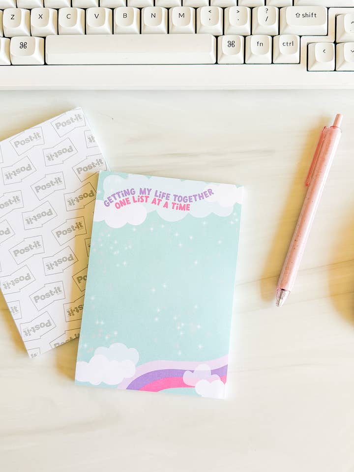 Getting My Life Together Post-it™ Note Pad for wholesale by The Good Teacher Co