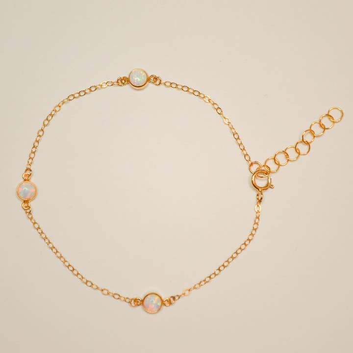 Opal Connector Armbånd for engroshandel hos Syd Squared Jewelry