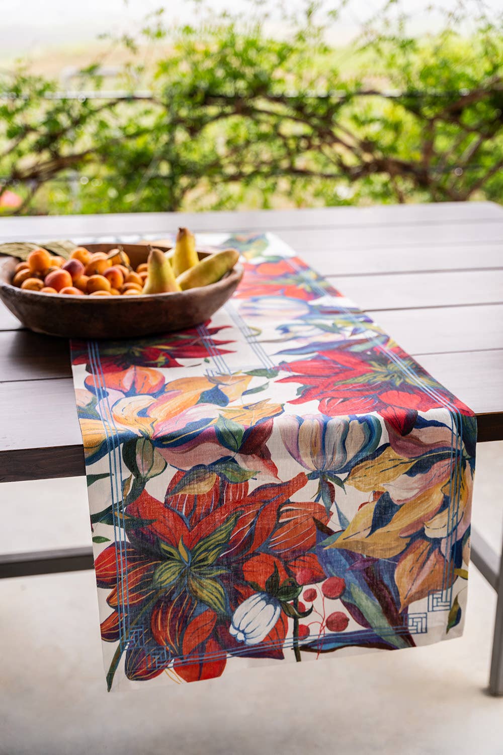 The Napking - Wholesale Table Runner - Table runner “Dahlia” 100% Made in Italy1