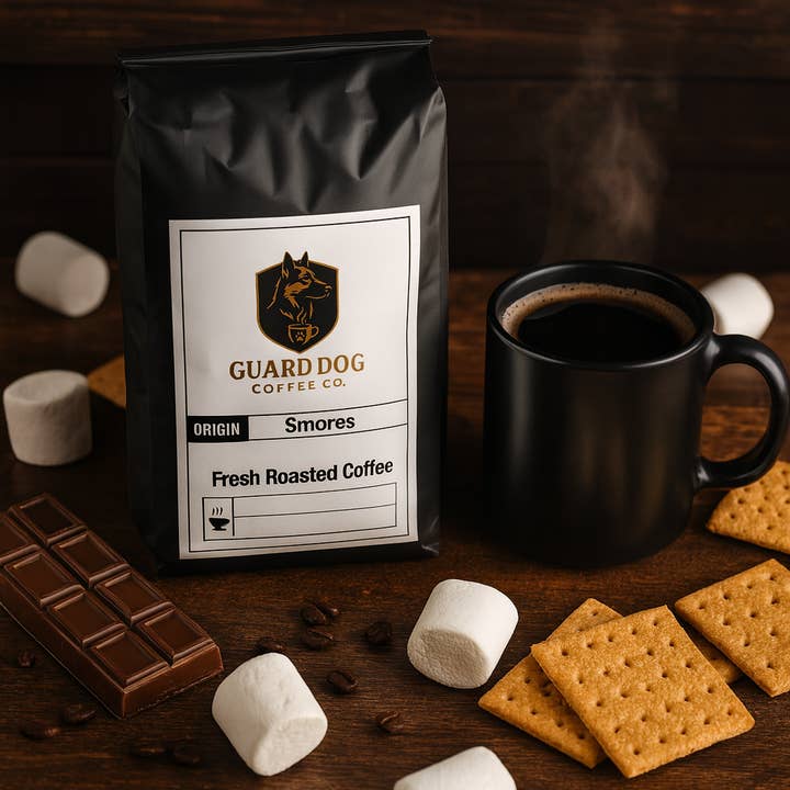 Smores for wholesale by Guard Dog Coffee