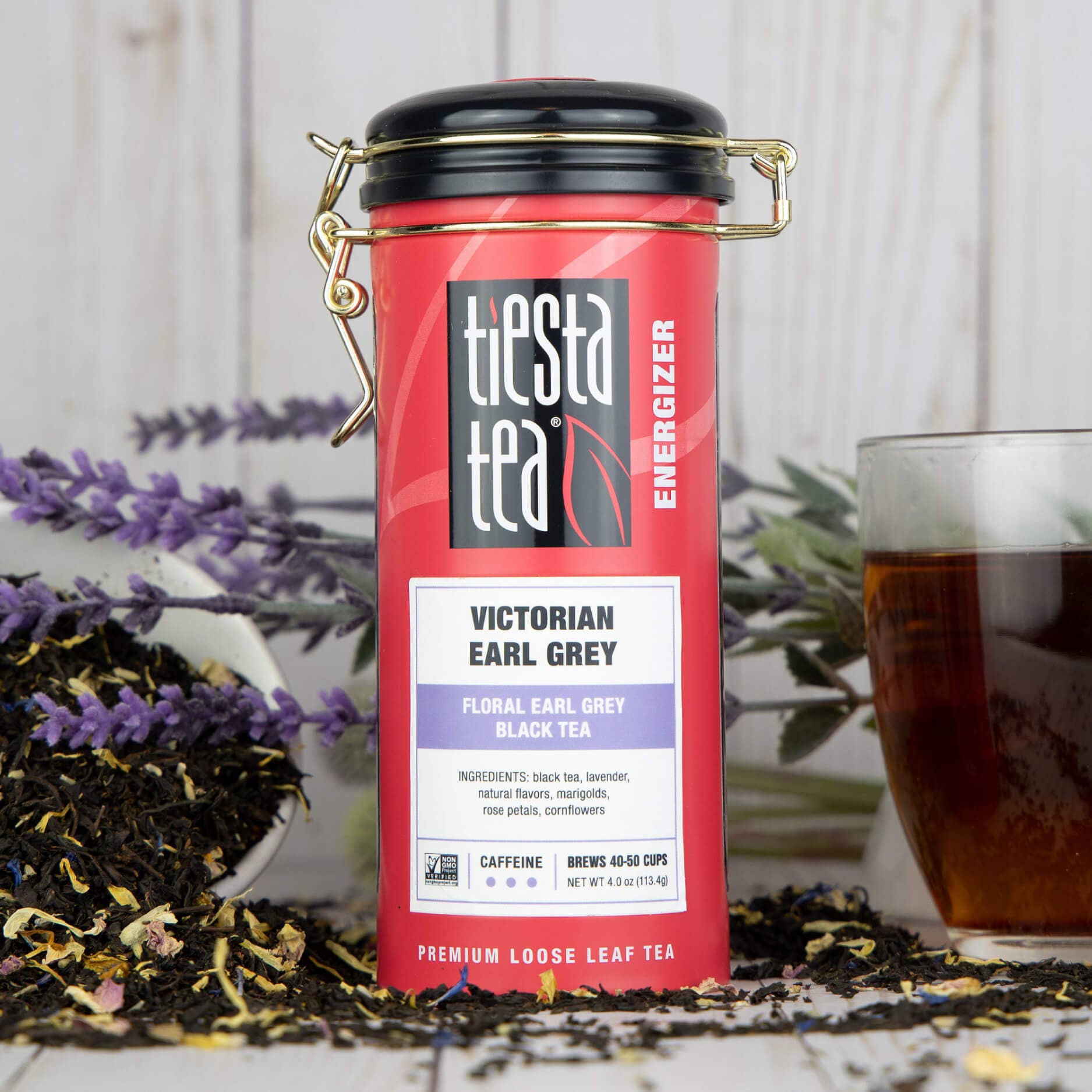 Tiesta Tea Company (loose leaf teas & accessories) - Wholesale Loose Tea - Victorian Earl Grey - Floral Earl Grey Black Tea1