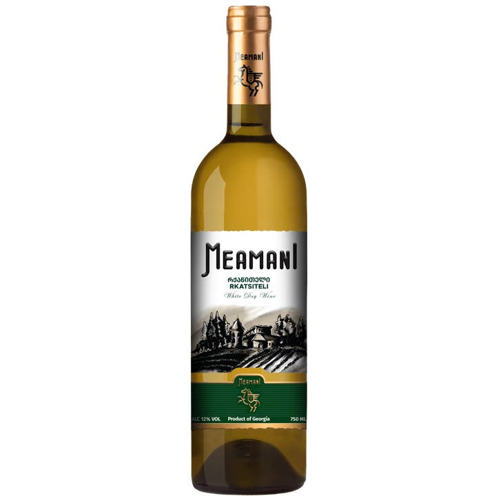 Vins Géorgiens - Wholesale White Wine - Rkatsiteli – Authentic White from Georgia – 75cl