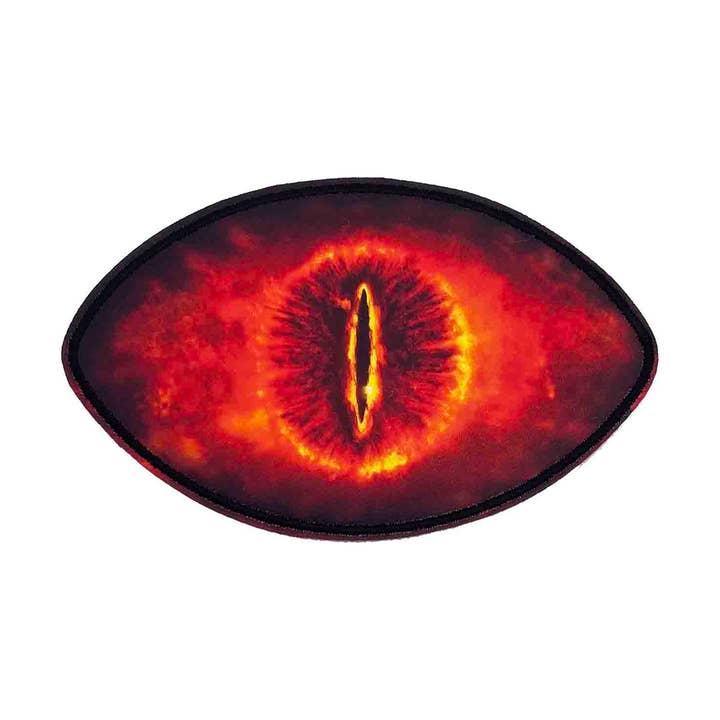 Patch - Il Signore degli Anelli - Occhio di Sauron per la vendita all'ingrosso da parte di Square Deal Recordings & Supplies
