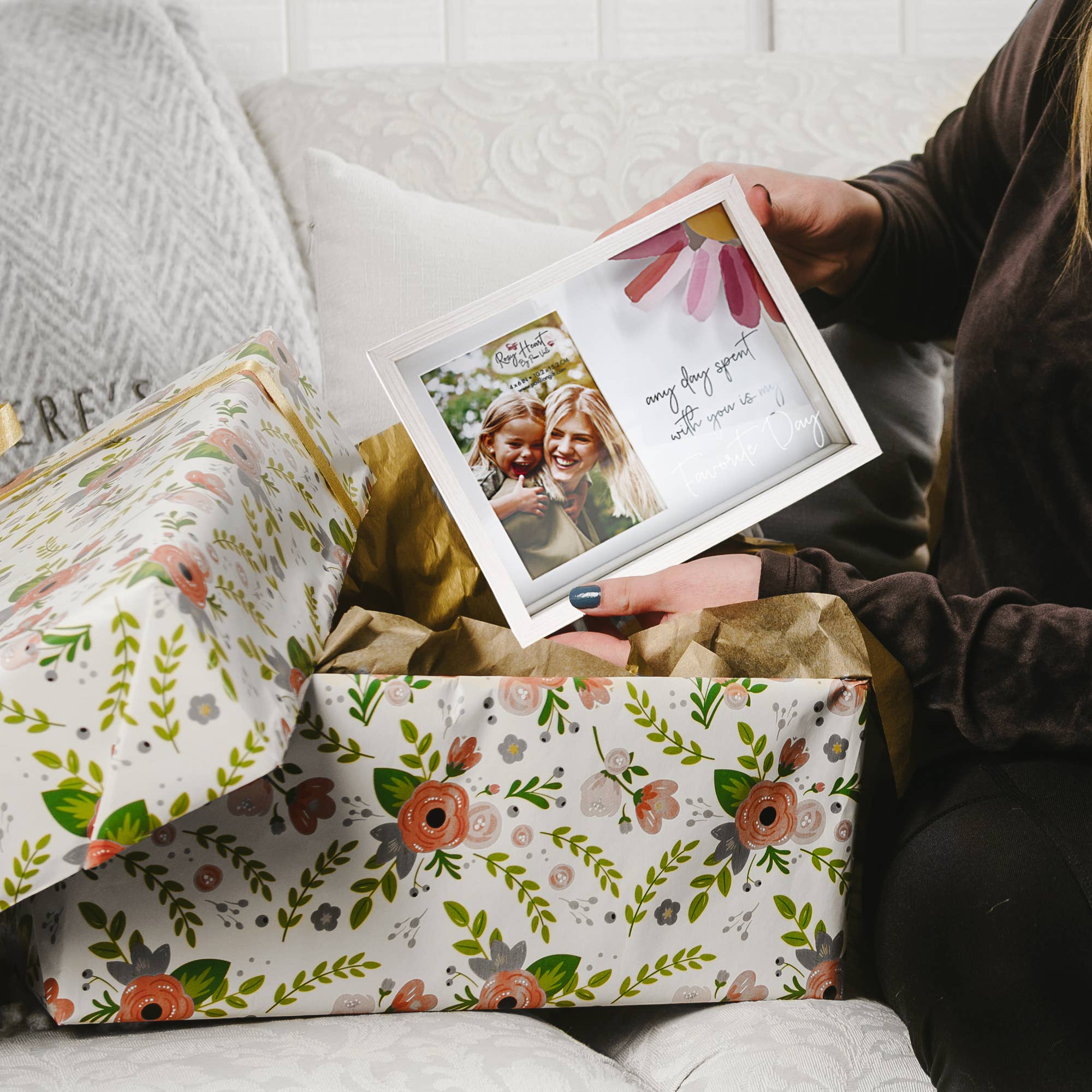 Pavilion – Großhandel Bilderrahmen – Favorite Day — Bilderrahmen „Shadow Box“, 10,2 x 15,2 cm2