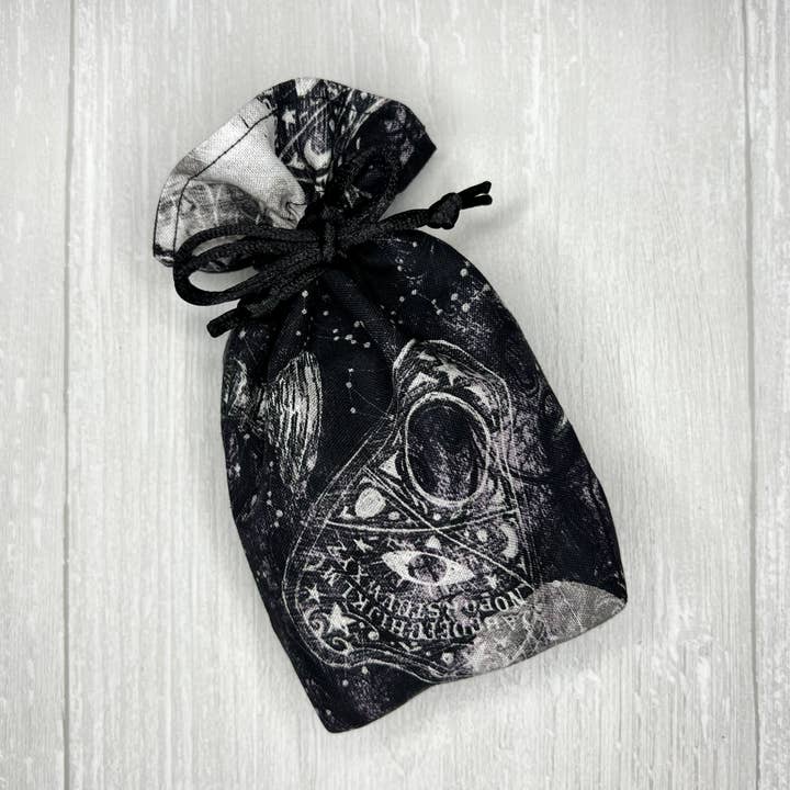 Mini Witchy Tarot Card Bag for wholesale by Threads of Tarot