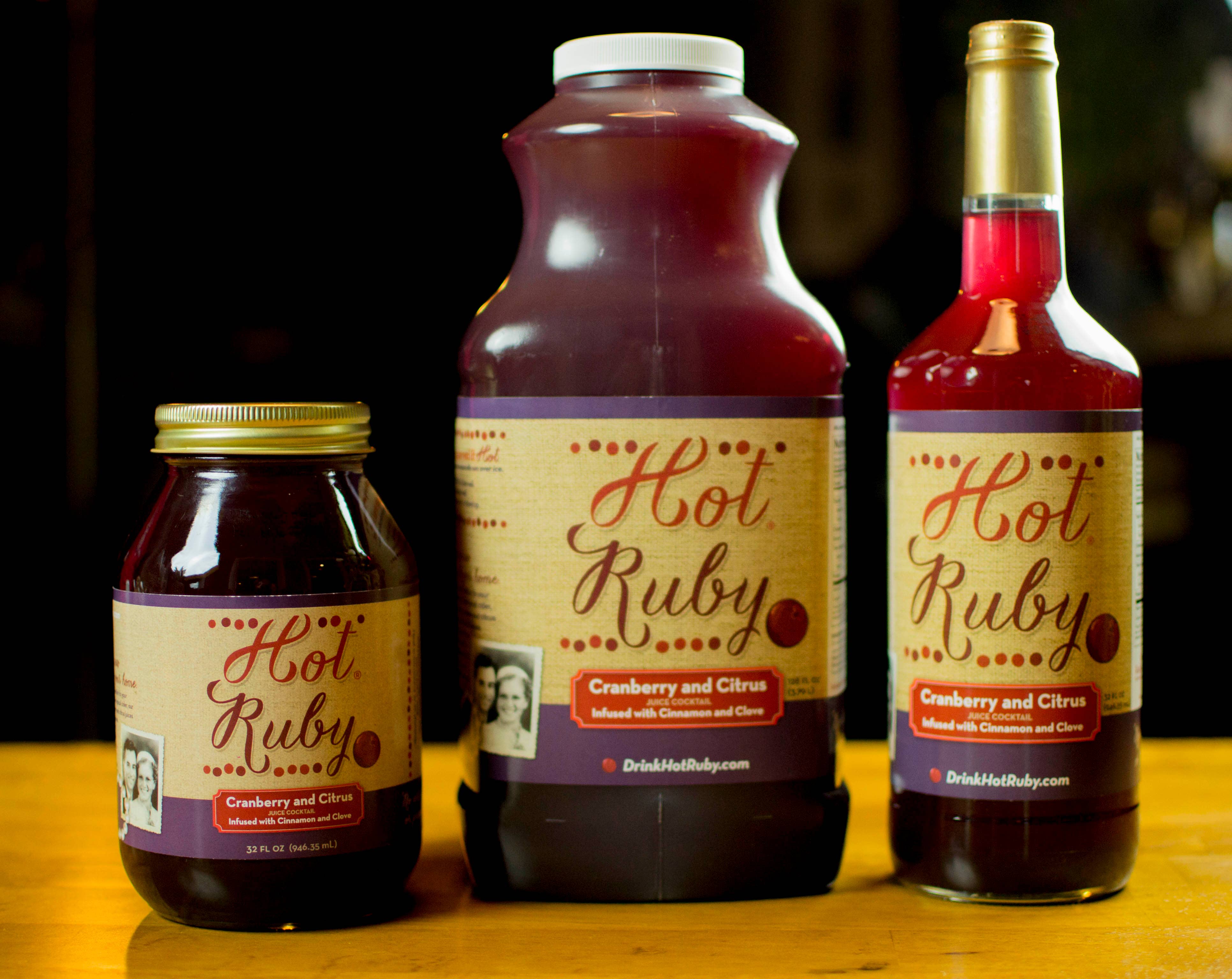 Hot Ruby Cranberry Cider - Wholesale Cocktail Mix/Syrup - Hot Ruby Gallons1