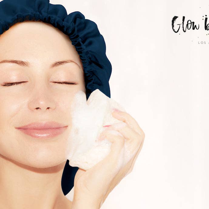 Glow by Daye - Wholesale Sleep Cap / Bonnet - Women's - G x D Adjustable Satin Bonnet14