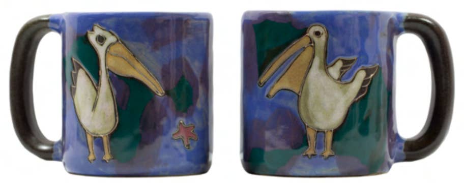 Mara Pelikan-Becher aus Steinzeug für den Großhandel von Galleyware