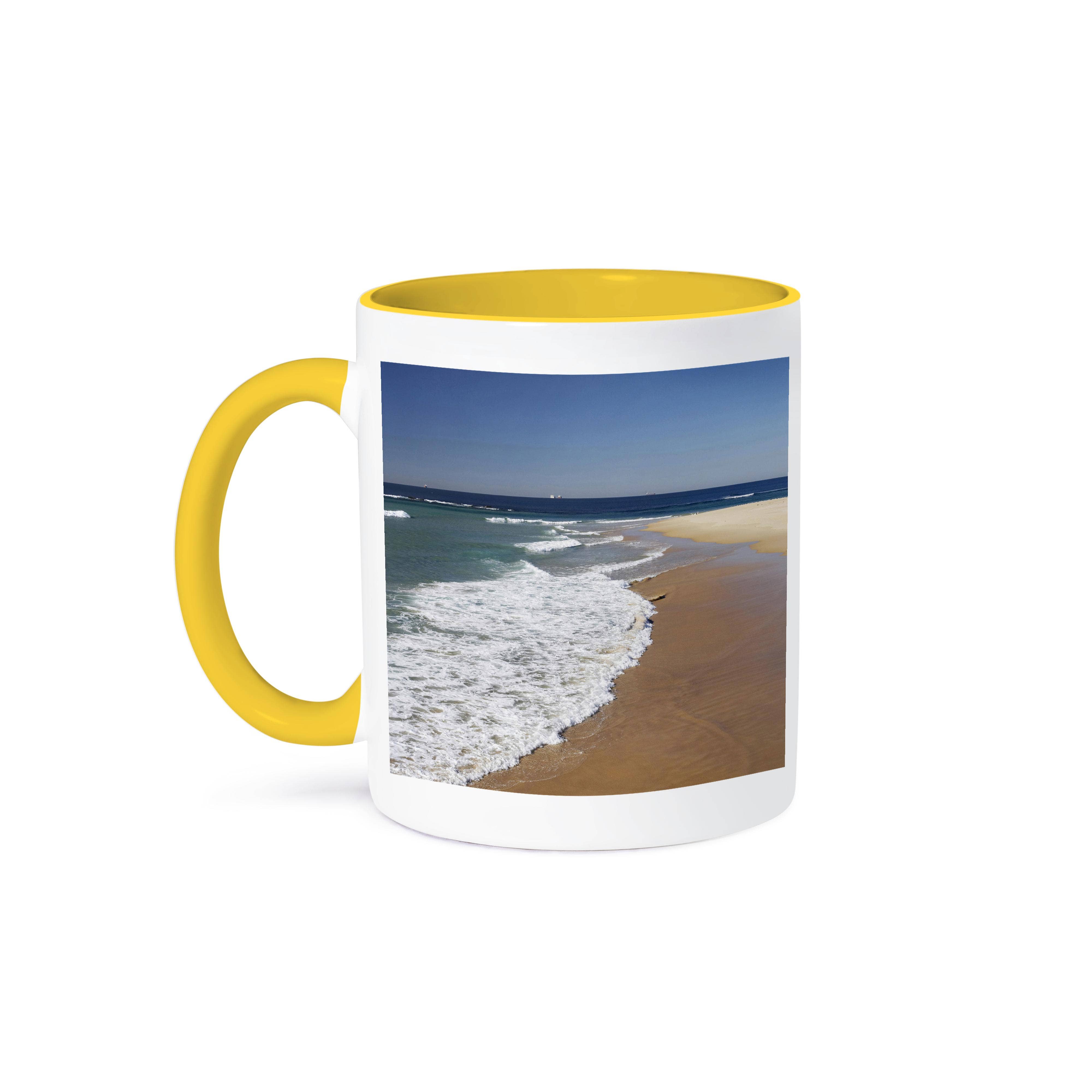 3dRose - Wholesale Coffee Mug - 3dRose, Nobbys Beach, Newcastle, New South Wales, Australia - AU01 DWA4583 - David Wall, Mug0