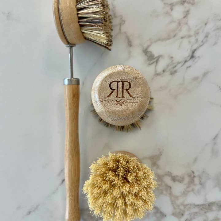 Rayne Refillery - Wholesale Cleaning Brush - Bamboo Scrubber Brushes