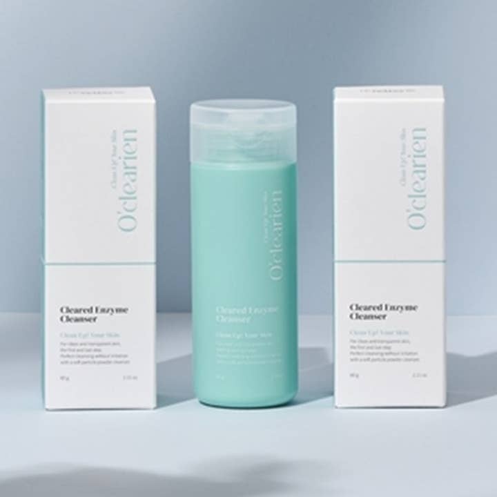 Oclearien Cleared Enzyme Cleanser 60g for wholesale by O'CLEARIEN