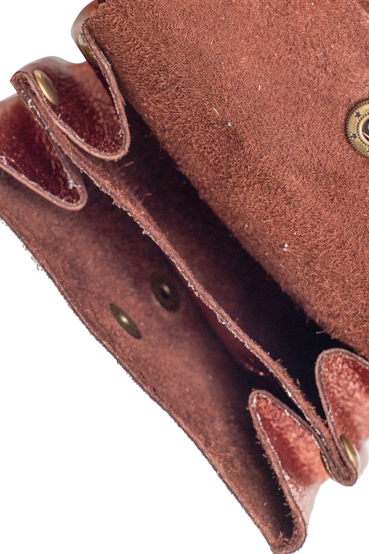 Cherry Paris – Carteira - Mulher por atacado – Pequenas peças de couro SUZIE METAL - 490338