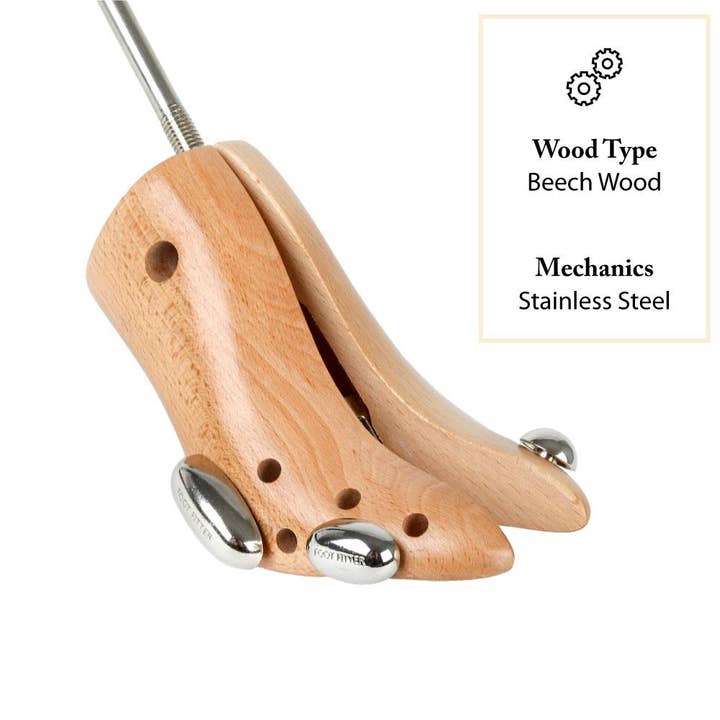 FootFitter - Wholesale Shoe Horn - Unisex - FootFitter Premium Professional 3"-6" High Heel Shoe Stretcher - HH17