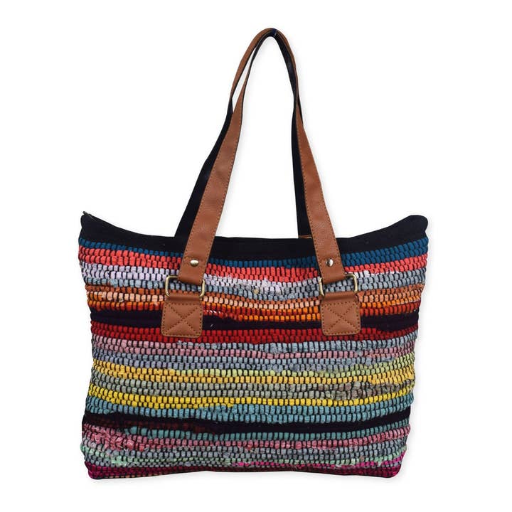 El Paso Saddleblanket - Wholesale Tote Bag - Women's - Hippie Tote Bags, Design #4