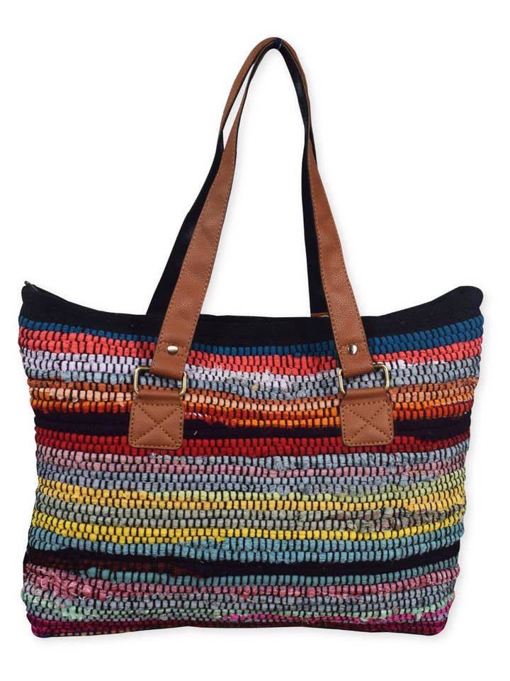 Hippie Tote Bags, Design #4 for wholesale by El Paso Saddleblanket