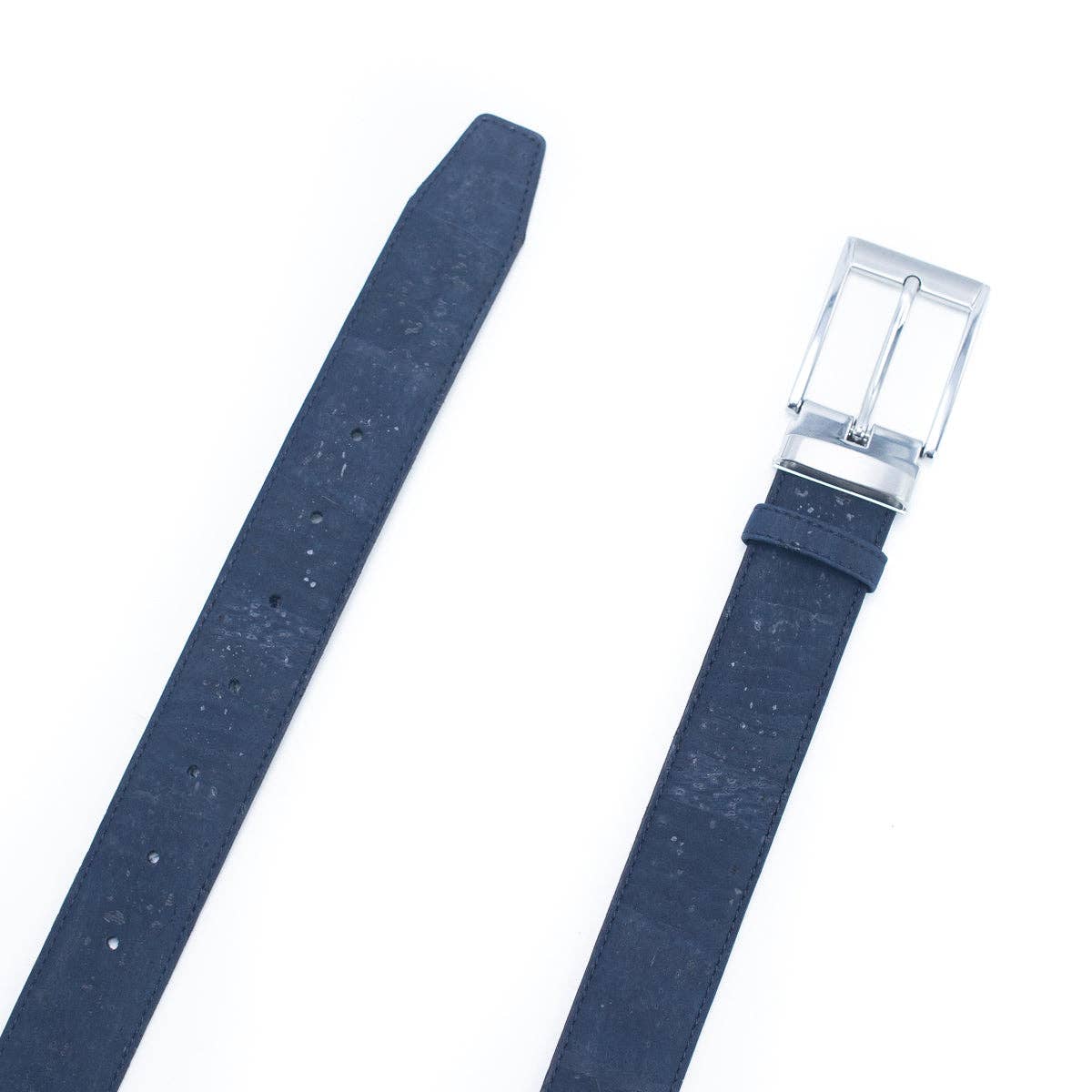 Meninas Bonitas Cork – Cinto - Mulher por atacado – Cinto de cortiça azul ajustável: Máximo 1,25m (49 polegadas)1