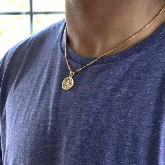 B.BéNI® Christian & Jewish Jewelry - Wholesale Pendant/Charm Necklace - Ancient Shekel Coin Necklace3