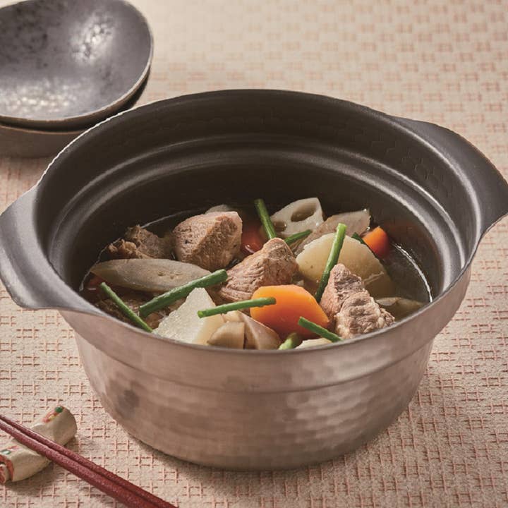 HARIO USA - Wholesale Cooking Pot - Yukihira Induction Stainless Steel Rice Cooker 2800mL5