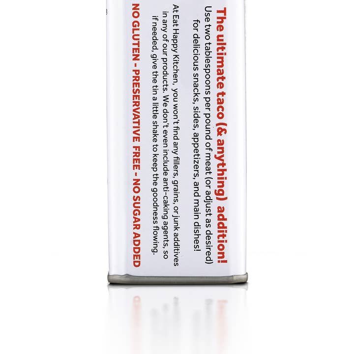 Eat Happy Kitchen - Wholesale Dried spice mix - Eat Happy Kitchen Taco Dust Seasoning7