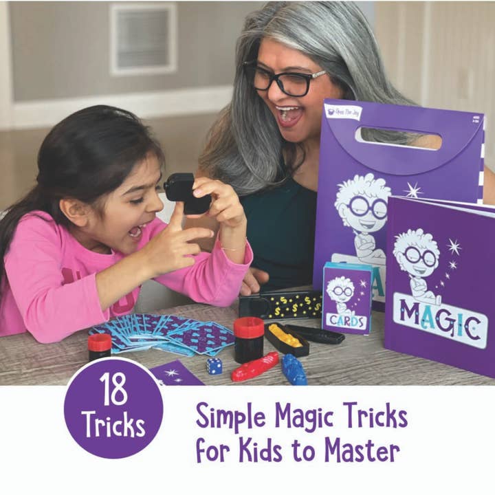 Open The Joy - Wholesale Magic Trick - Magic Activity Bag: Build Confidence2