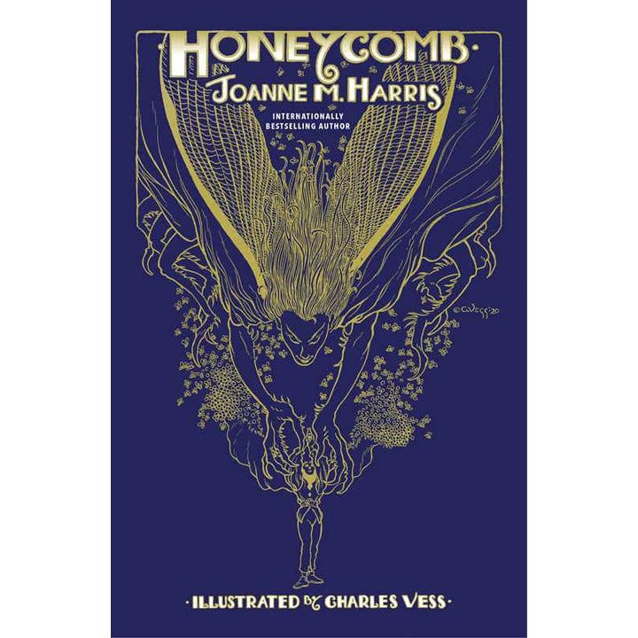 Honeycomb by Joanne M. Harris for wholesale by Simon & Schuster