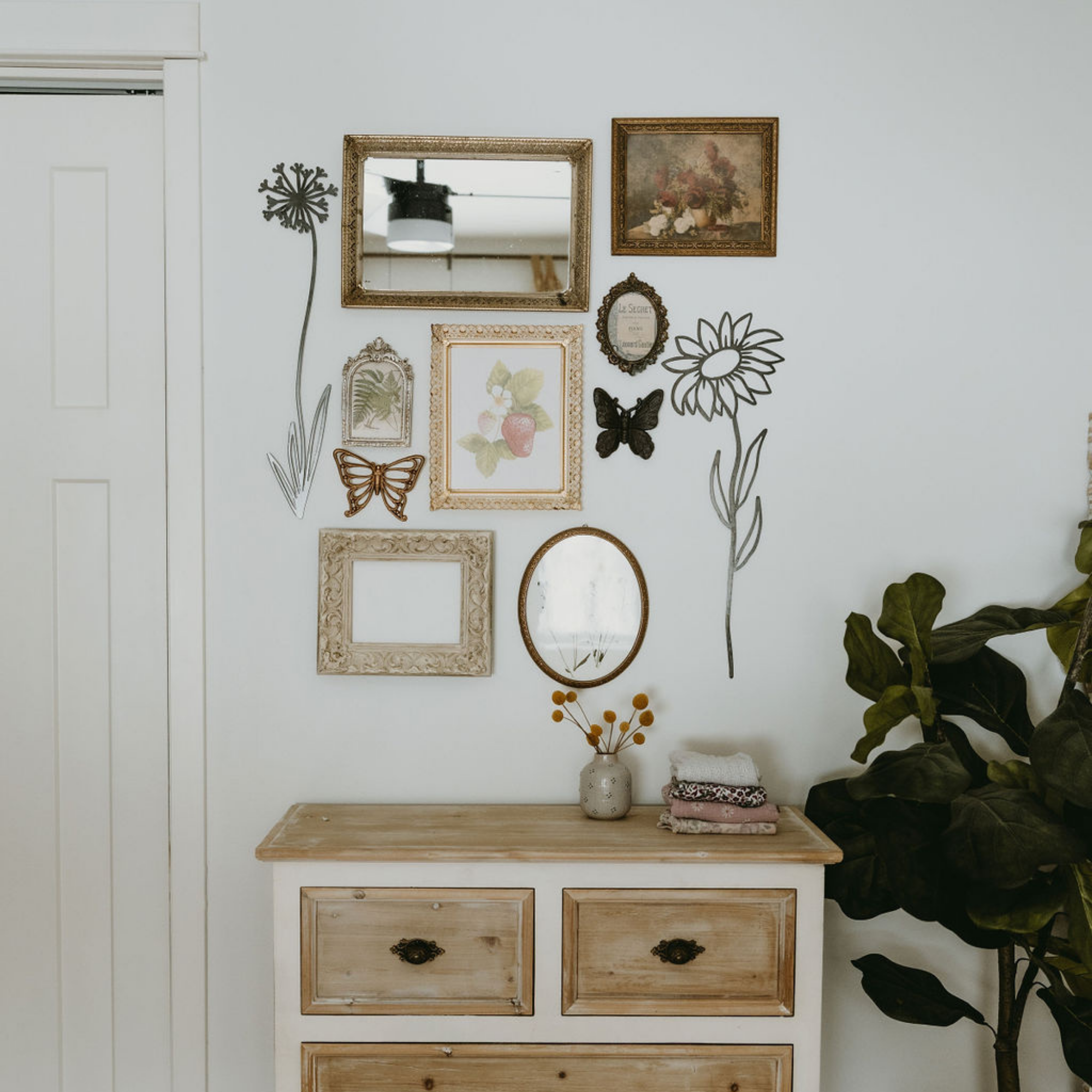 Keystone Steel Co. - Wholesale Wall Accent - Sunflower Flower Wall Decor3