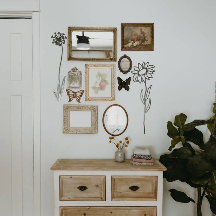 Keystone Steel Co. - Wholesale Wall Accent - Sunflower Flower Wall Decor3