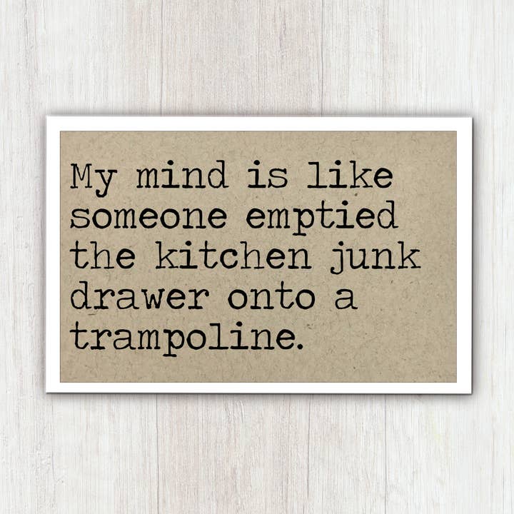 The Kitchen Junk Drawer Magnet for wholesale by Says the One