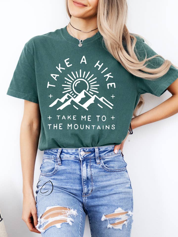 CMD Wholesale - Wholesale T-Shirt (Graphic) - Unisex - Take A Hike Graphic Tee1