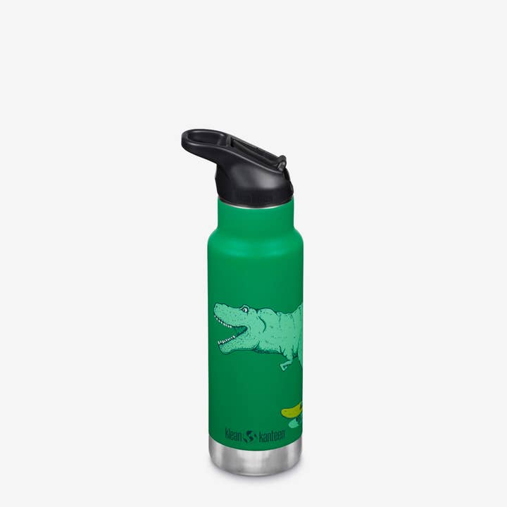 Klean Kanteen - Wholesale Water Bottle - 12oz Kid's Classic Insulated with Flip Seal Sport Cap