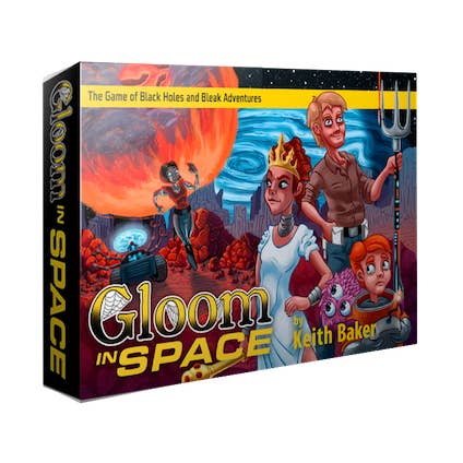 Atlas Games – Engroshandel Kortspil – Gloom i Rummet - Et Selvstændigt Sci-Fi Kortspil
