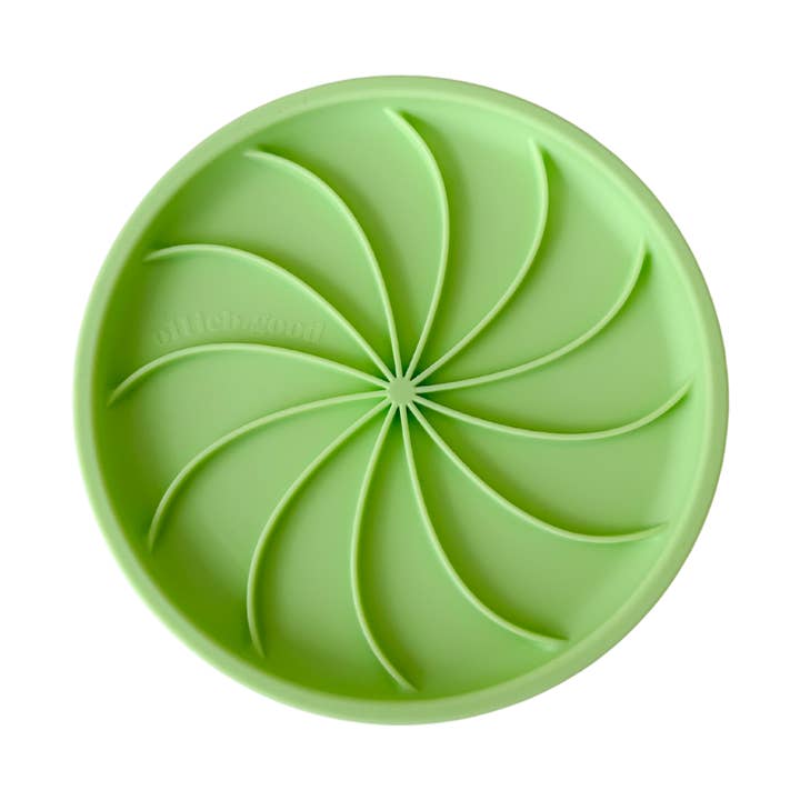 Radschlag-Leckmatte & Deckel | Honigmelone für den Großhandel von ollie b. good