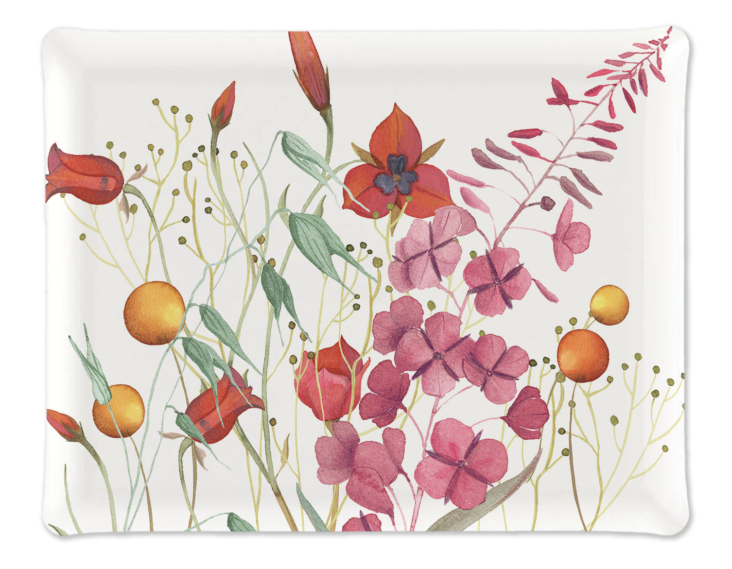 The Napking - Wholesale Decorative Tray - Tray "Fiordaliso", 100% Made in Italy1