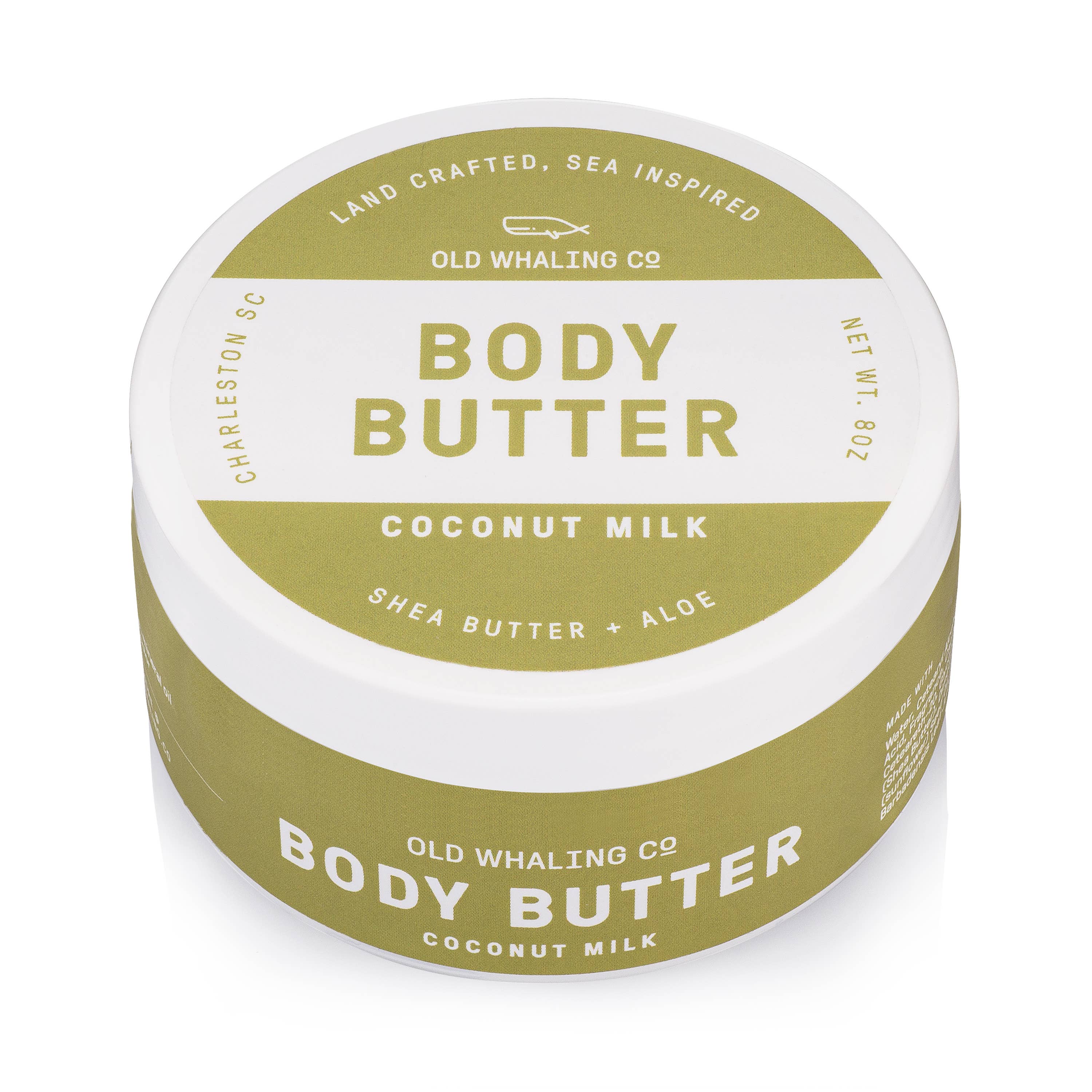 Old Whaling Company - Wholesale Body Balm/Butter - Coconut Milk Body Butter (8oz)1