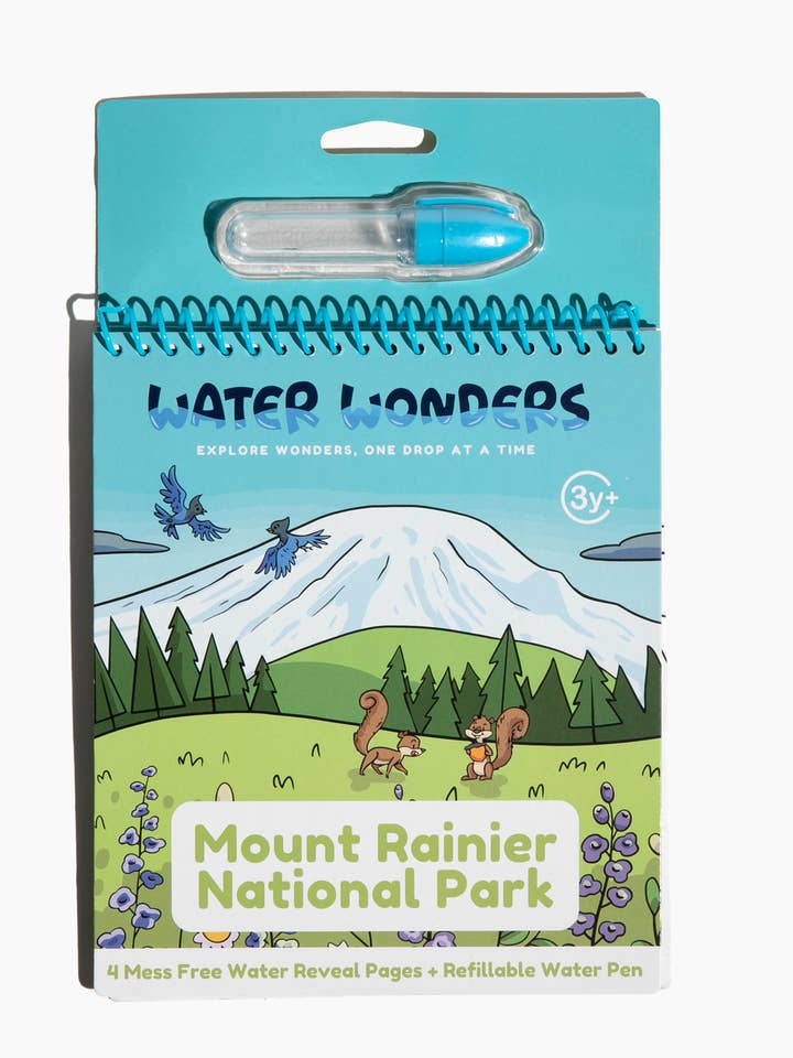 Mount Rainier National Park Kids Water Reveal Activity Book and other Purchase Wholesale mount rainier. Free Returns & Net 60 Terms on Faire trending on Faire.